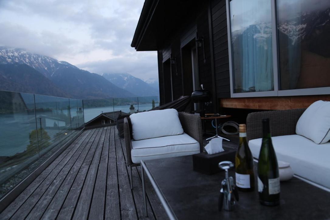 Hotel Lakeview Bei Interlaken Extérieur photo